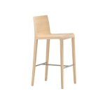 Tabouret haut contemporain pedrali