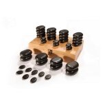 36 pierres chaudes de massage en basalte 36 pierres chaudes de massage en basalte