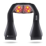 Appareil de massage shiatsu chauffant cou / nuque / �paules / cervicales / trap�zes