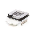 Aspirateur à poussière pour ongles intégré teri turbo Aspirateur à poussière pour ongles intégré teri turbo