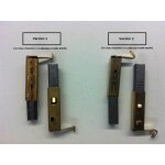 Balais de carbone de turbine d'aspiration pour 4030sx et 4030sx2