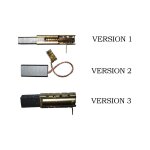 Brosse de carbone pour turbine d'aspiration promed 4030s