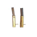 Brosse de carbone pour turbine d'aspiration promed 4030s