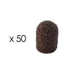 Capuchons abrasifs moyen x50 (13mm) *