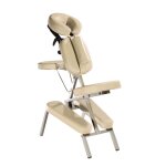 Chaise de massage pliante beige Chaise de massage pliante beige