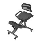 Chaise posturale de bureau avec dossier Chaise posturale de bureau avec dossier