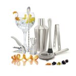 Cocktail set deluxe 7 accessoires Cocktail set deluxe 7 accessoires