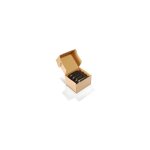 Coffret 4 pierres de massage xl ovales et plates