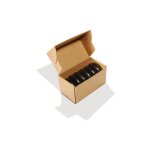 Coffret de 6 pierres de massage en basalte *
