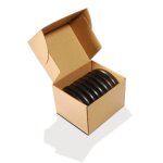Coffret 8 grandes pierres de basalte compressees