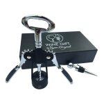 Coffret tire - bouchon dcapsuleur + bouchon inox