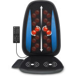 Dossier massant chauffant shiatsu 2606mc * Dossier massant chauffant shiatsu 2606mc *