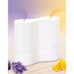 Double diffuseur d'huiles essentielles samoa avec 2 rservoirs