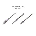 Fraise promed alliage dur, srie lilas - fin