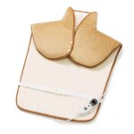 Gilet chauffant pour le dos et le cou nrp54