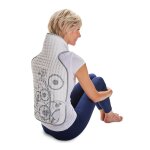 Gilet chauffant électrique en micro fibre Gilet chauffant électrique en micro fibre