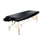 Housse perfect fit vinyle coin arrondi pour table de massage