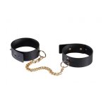 Menottes noires pour les chevilles * Menottes noires pour les chevilles *