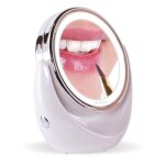 Miroir grossissant x10  led