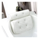 Oreiller de baignoire avec ventouses
