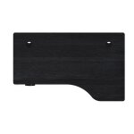 Plateau de bureau en bois droitier