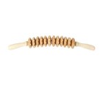 Rouleaux de massage en bois incurv