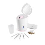 Sauna facial luxury steamer