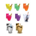 Seau à champagne de couleur Seau à champagne de couleur