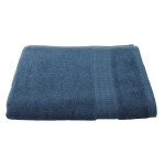 Serviette bleu gibraltar en bambou