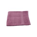 Serviette mauve orchide en bambou