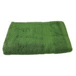 Serviette vert saule en bambou
