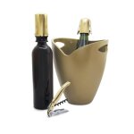 Set clbration gold vin& champagne
