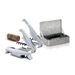 Set tire - bouchon x - tens format poche + etui