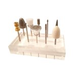 Support d'embouts acrylique