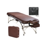 Table de massage pliante alu 71cm - structure aluminium