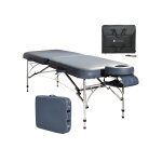 Table de massage pliante alu 71cm - structure aluminium