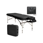 Table de massage pliante alu 71cm - structure aluminium