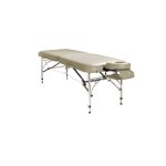 Table de massage pliante alu 71cm - structure aluminium