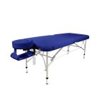 Table de massage pliante alu 76cm - structure aluminium