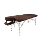 Table de massage pliante alu 76cm - structure aluminium Table de massage pliante alu 76cm - structure aluminium