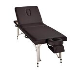 Table de massage zuma rudy aluminium pliante