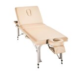 Table de massage zuma rudy aluminium pliante
