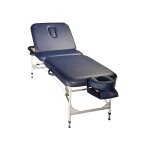 Table massage pliante aluminium relevable vigor