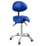 Tabouret 2 selles avec dossier