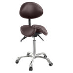 Tabouret 2 selles avec dossier Tabouret 2 selles avec dossier