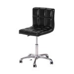 Tabouret chaise de bureau avec dossier pivotant Tabouret chaise de bureau avec dossier pivotant