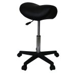 Tabouret selle ergonomique avec roues Tabouret selle ergonomique avec roues