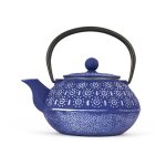 Thire fonte fleur bleu mauve 80cl
