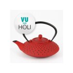 Thire fonte vintage rouge