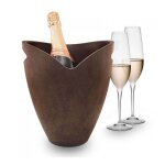 Vasque  champagne ebony